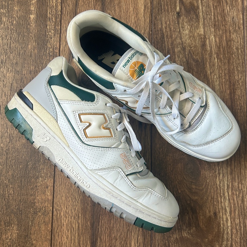 New Balance 550 Nightwatch Green size 11